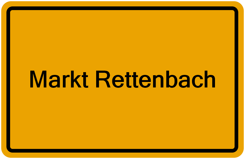 Handelsregisterauszug Markt Rettenbach